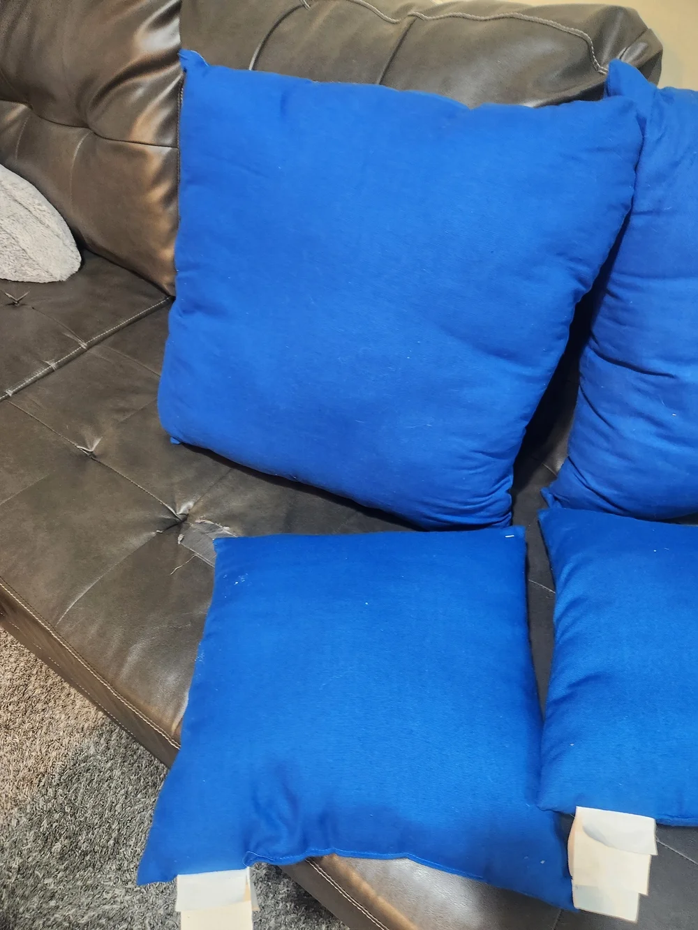 Vintage Northwest Kentucky WildCats Pillow Set 22×22 & 14×14 Size
